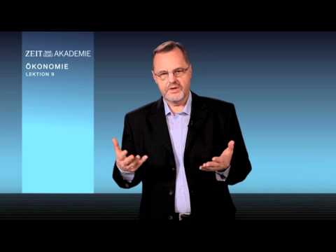 Die Bedeutung des Leitzins für die Preisstabilität - ZEIT Akademie Ökonomie