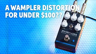 Video thumbnail for Wampler Phenom Distortion Pedal Demo by Sweetwater
