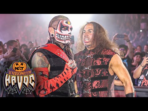 BROKEN Hardy Boyz's return entrance: Halloween Havoc 2025 highlights