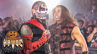 BROKEN Hardy Boyz's return entrance: Halloween Havoc 2025 highlights