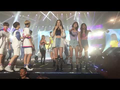 180908 Ending Hallyupopfest Day 2 2018 Singapore