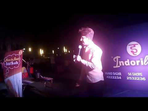 MC Viennay Hosting Promotional Show for (Indoiral)