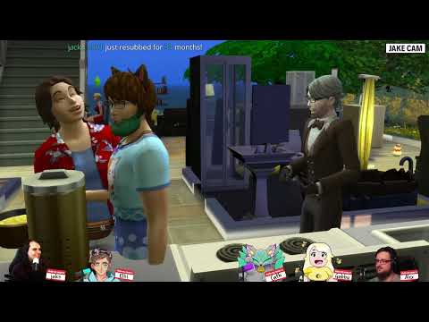 WorstPremadeEver Live! #998 - The Sims 4