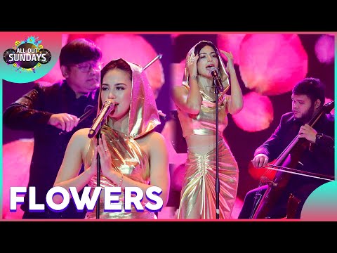 Julie Anne San Jose and Glaiza de Castro take on Miley Cyrus’ ‘Flowers!’ | All-Out Sundays