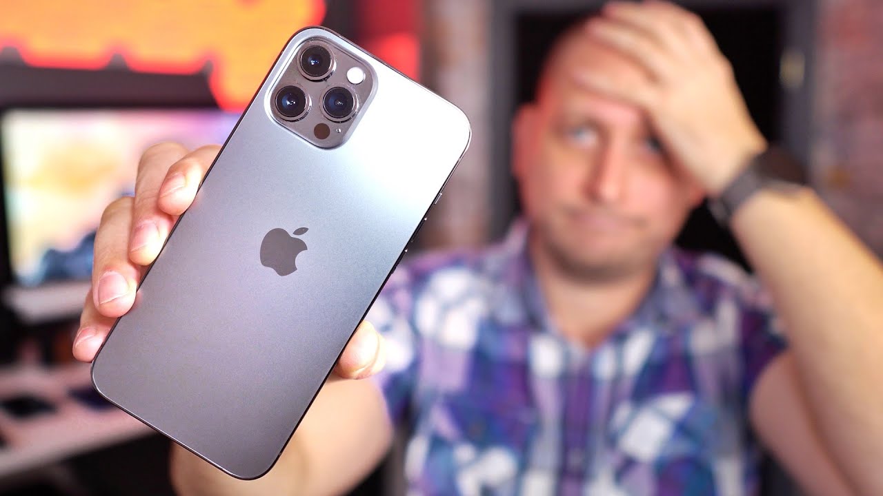 I REGRET Buying the iPhone 12 Pro Max - Here is Why!