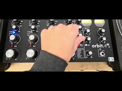 Union Audio Orbit 4 Fx Le Sound Test by MusikaRotativa 