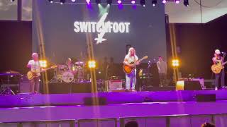 SWITCHFOOT Performs LIVE IT WELL After Band Introductions at Baycare Sound Clearwater, FL 8/2/2024