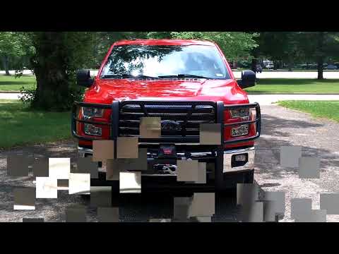 Westin HDX winch mount grille guard review