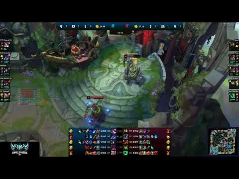 🔹Gilius🔹LiL Tomm -VS- 🔸Nemesis🔸[AEG] Hantera - LoL Ranked Replay