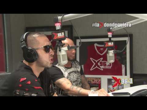 X96.3 DJ Lobo Entrevista Y Concierto Con Alexis Y Fido