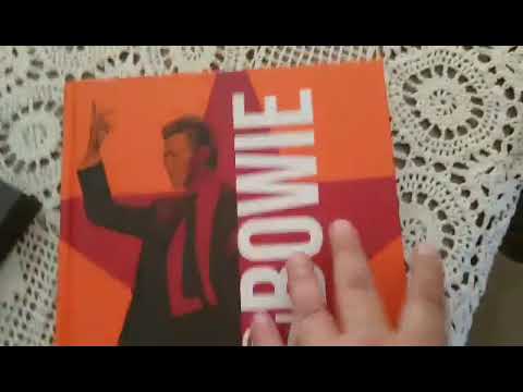 Bowie at 75 book by Martin Popoff