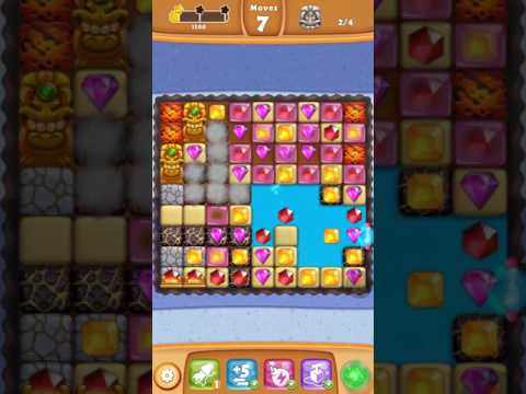 Diamond Digger Saga Level 1134 - No Bosters