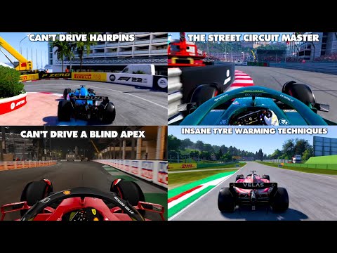 Different Types of F1 22 Players | FINALE