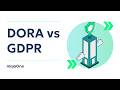 Complete Guide DORA Vs GDPR What Is The Difference