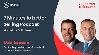 7 Minutes to better Selling Podcast Ep. 2