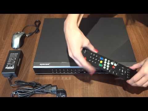 NVR 16 canale Eyecam EC-2003 - www.1cctv.ro