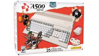 The Amiga Mini is released
