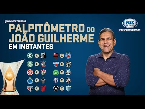 PALPITÔMETRO DO JOÃO GUILHERME! 32ª rodada do Campeonato Brasileiro