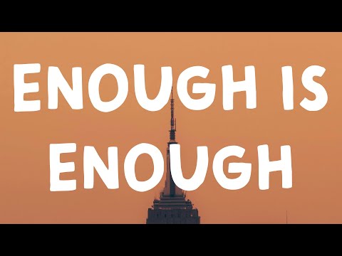 Post Malone - Enough Is Enough (Lyrics)
