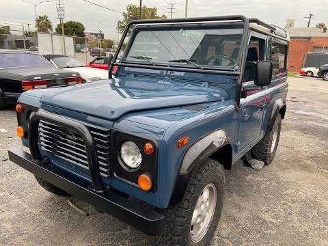 Land Rover Defender 90 Restoration
