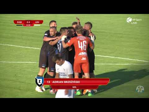 Zawisza Bydgoszcz - Unia Janikowo / SKRÓT / finał Okręgowego Pucharu Polski KPZPN [5.08.2020]
