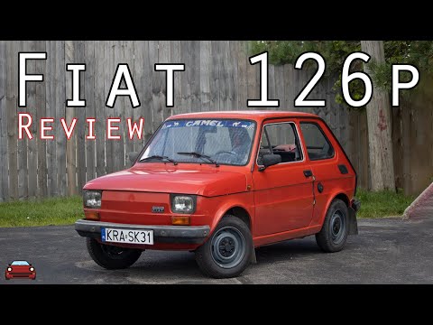 1988 Polski Fiat 126p Review - The People's Car From Poland!