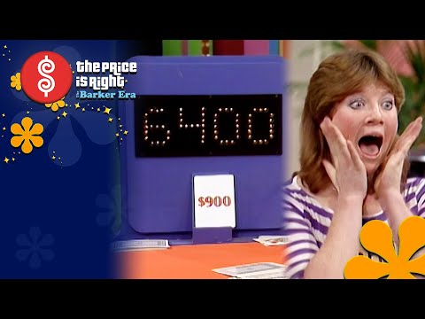 Savvy Contestant Easily Conquers CARD GAME to Win a New Car! - The Price Is Right 1984