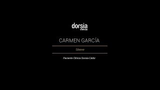 Carmen García Sosa - Sleeve - Clínica Dorsia Cadiz