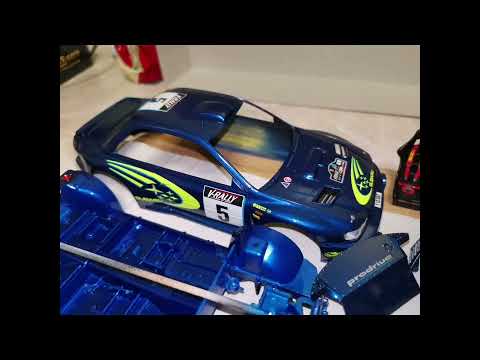Tamiya Subaru Impreza WRC '99 1/24 part 1/2