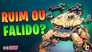 🔴DEVOURER🔴 DEPOIS DO NERF É MELHOR VENDER ESSE TITÃ? WAR ROBOTS!