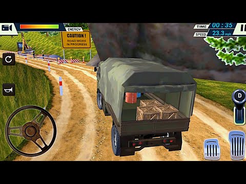 American Army Truck Driving Simulator - Android Gameplay