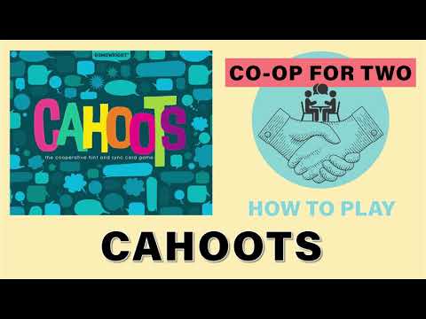 Cahoots - Rules - YouTube