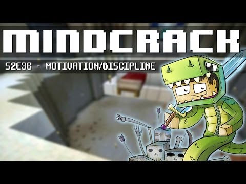 Minecraft: Mindcrack S2E36 - Motivation, Discipline & Radio-Controlled Bugs