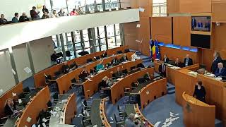 Retour en vidéo sur notre action du front commun ALR au Parlement Bruxellois