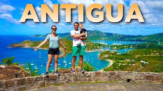 365 Beaches on ONE Island?! This is ANTIGUA 🇦🇬 | Full Travel Guide
