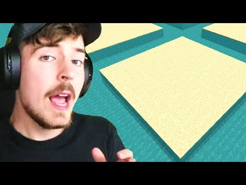 MrBeast Gaming Brasil - Minecraft Building Competition with 100 Islands!