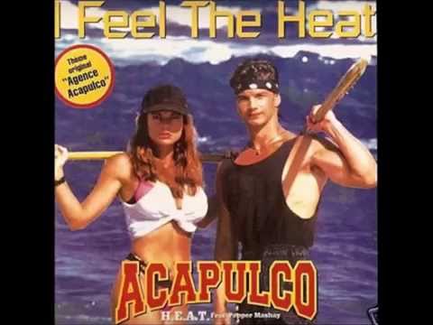 Acapulco H.E.A.T  Featuring Pepper Mashay - I Feel The Heat (Original  Mix) 1995 Eurodance