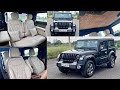Most Luxurious Transformation BS6 Mahindra THAR 4x4 D AT