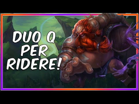 [ITA] Insegno a Gabbissimo Come si Gioca Gragas! - League Of Legends