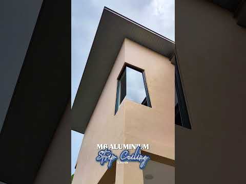 M6 ALUMINIUM STRIP CEILING @ CHERAS