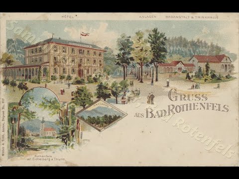 Aus der Geschichte des Kurparks von Bad Rotenfels