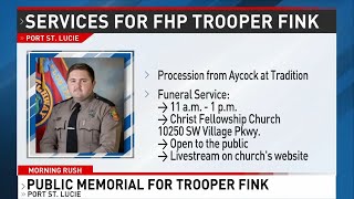 Trooper Fink funeral; Trump document hearing; Super Bowl recap