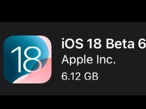 iOS 18 beta 6 It’s great