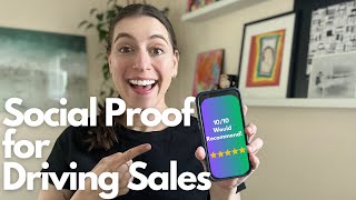 Leveraging Social Proof to Drive Sales in Your Business ⭐️⭐️⭐️⭐️⭐️