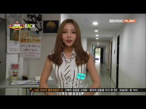 130921 Show Champion Back Stage KARA