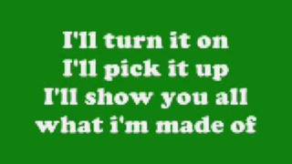 hannah montana-lets do this w/ lyrics