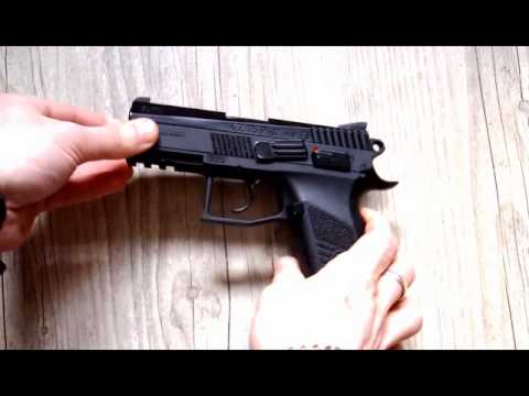 comment demonter un cz 75 p07