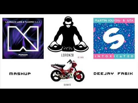 Jovanotti & Marting Solveig & Tujamo - Intoxicated Sabato S.a.x. (Deejay FabiK mashup)