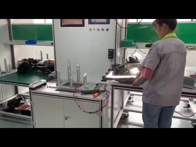 Передние фары 2012-2016 (Supercharger, 2 шт) Video 1