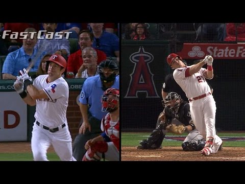 17.05.17 MLB.com FastCast: Texas und Trout in Hochform